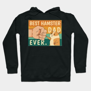 Best Hamster Dad Hoodie